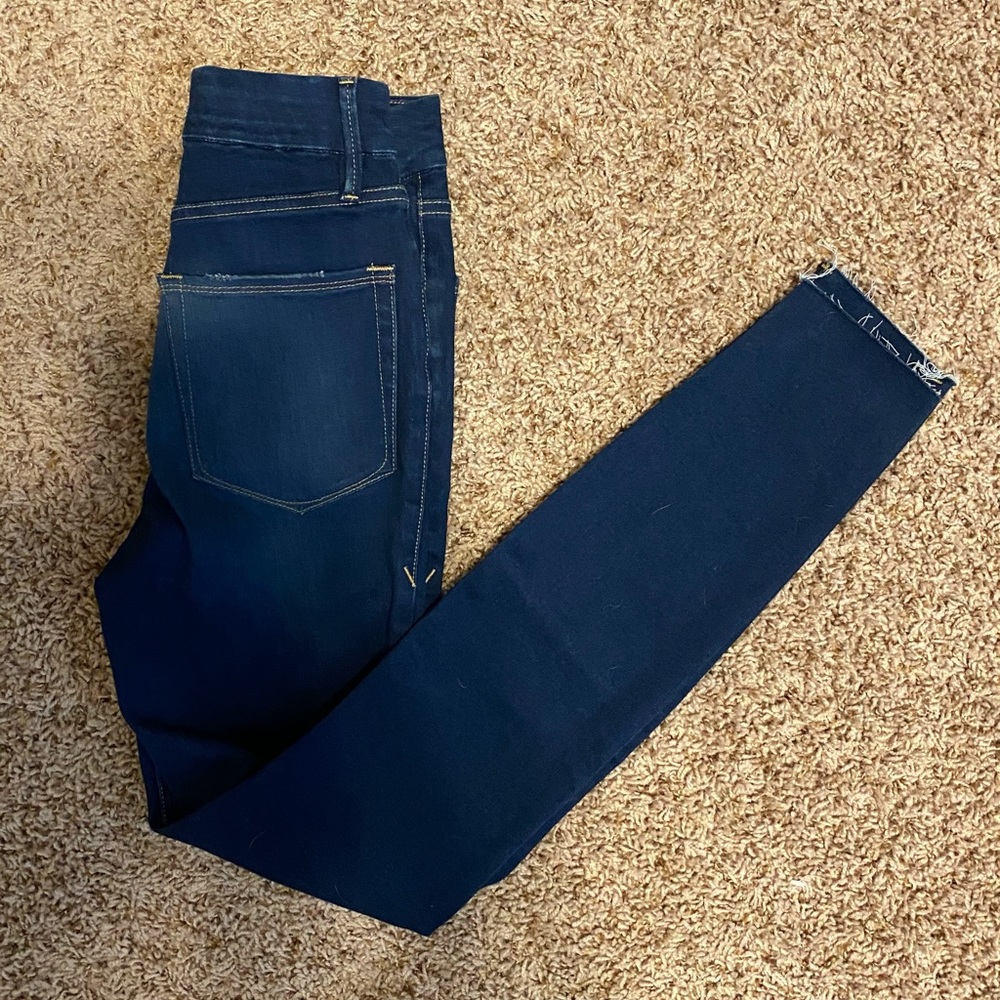 NEW Good American Good Waist Skinny Jeans 0/25